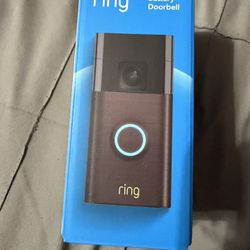 Ring - Battery Doorbell Smart Wifi Video Doorbell - (Battery or Hardwired)