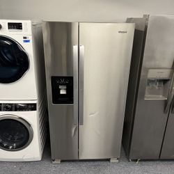 Whirlpool Side By Side Refrigerator
