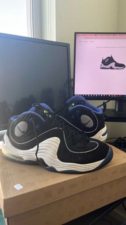 Nike Air Penny 2 ‘Black Royal’ - Size 11.5