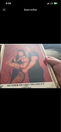 Signed WWF