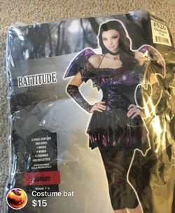 Youth bat costume