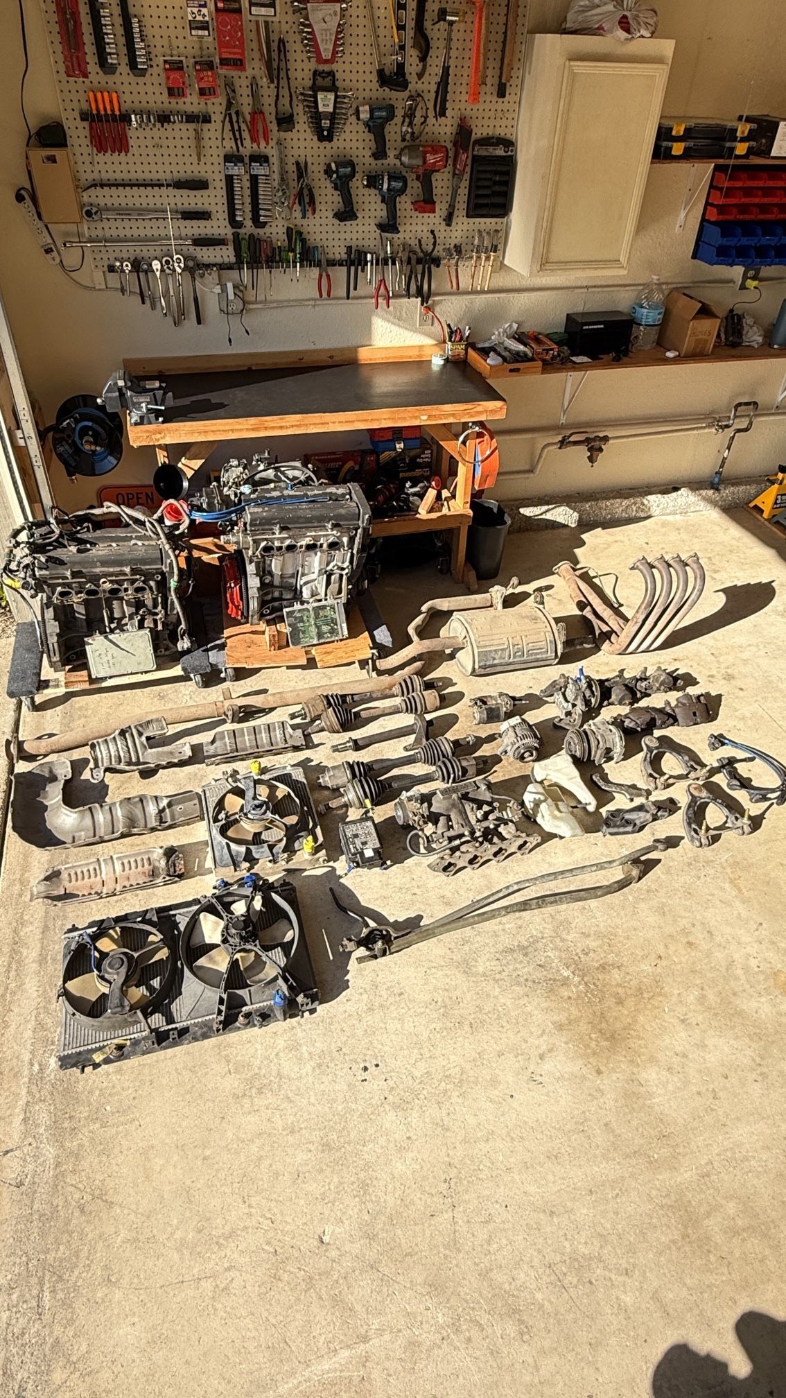 94-01 Acura Honda Integra Civic B Series Swap Parts B20b Engine