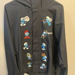 Supreme Gotten Jacket (Smurf Edition)