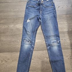 Abercrombie Kids Pull On Jean Legging Size 13/14 Slim