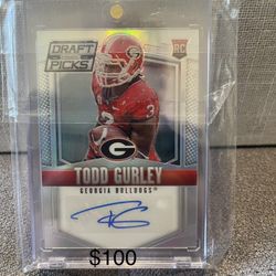 Todd Gurley Autograph 