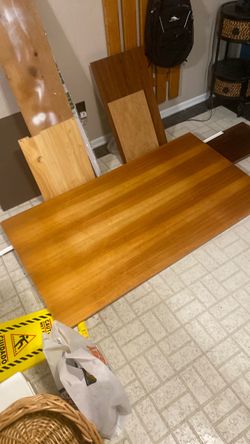 Wooden Table Top Panel