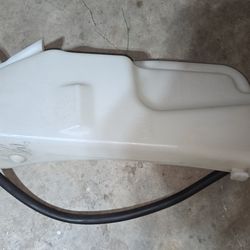 Engine coolant overflow recovery for jeep wrangler