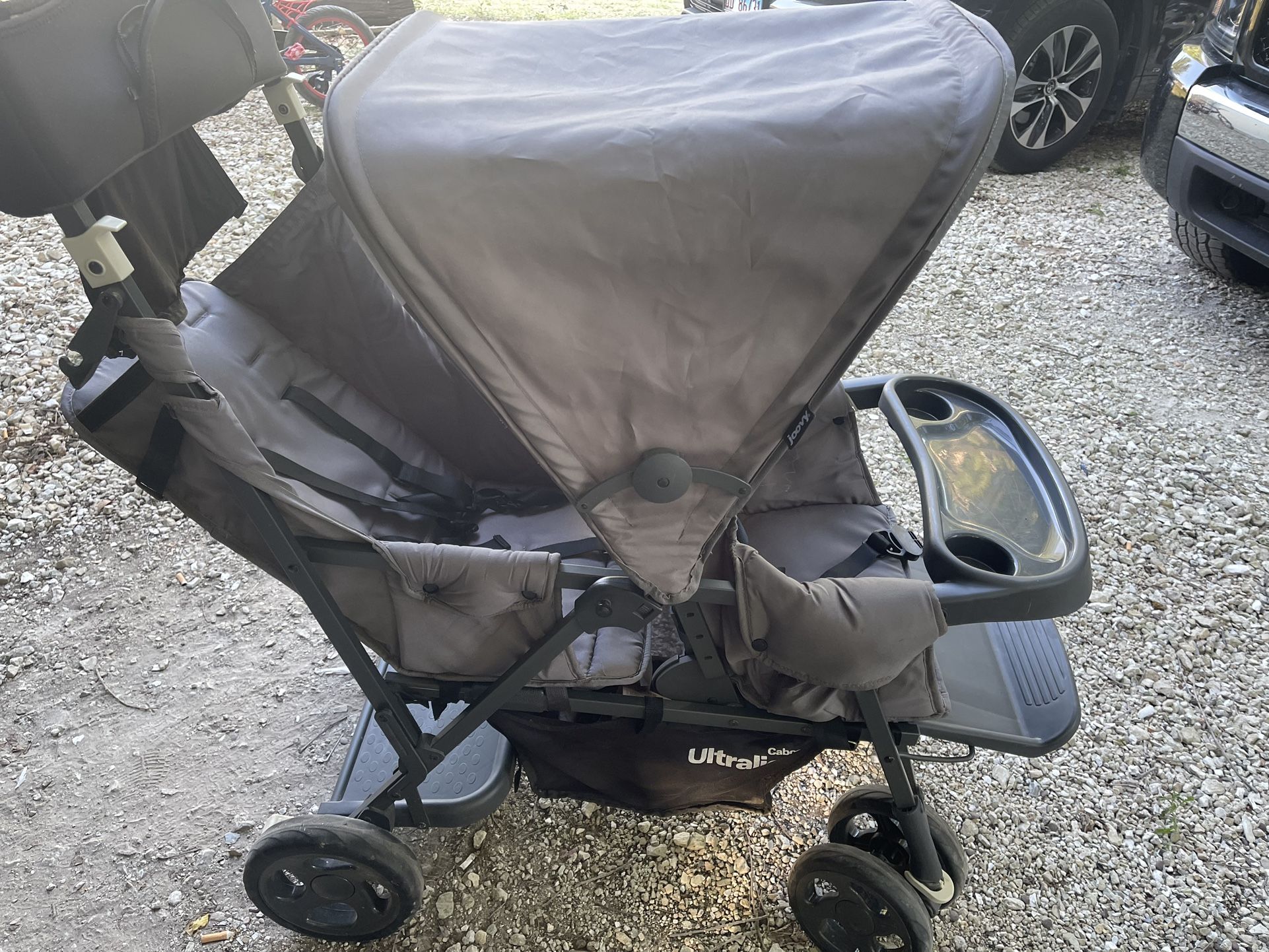 Double Stroller Ultralight 