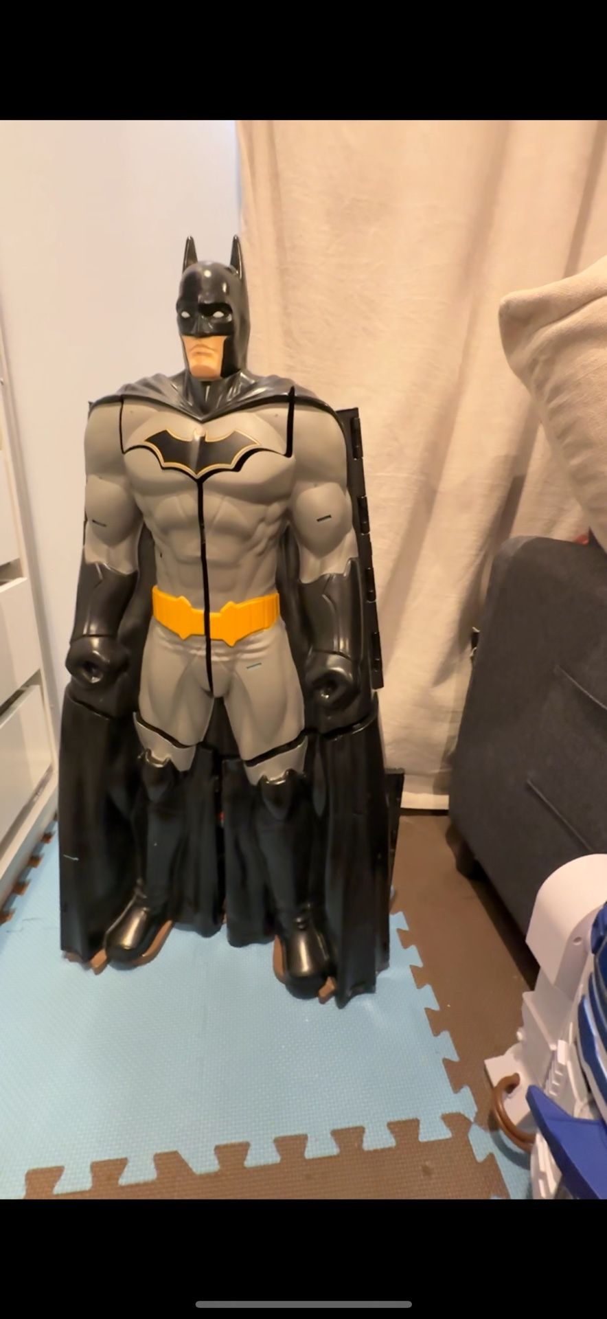 Batman Big Toy Storage House