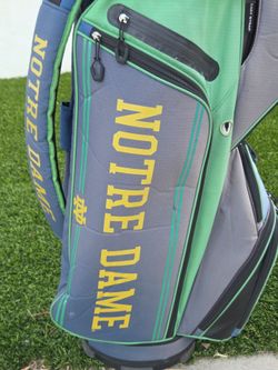 Notre Dame Golf Cart Bag