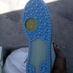 Bad Bunny Adidas Baby Blue