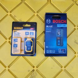 Bosch Dewalt Laser Measure $20 Each 