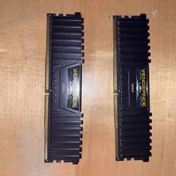 8gb x2 DDR4 Corsair Vengeance LPX RAM 2400Mhz
