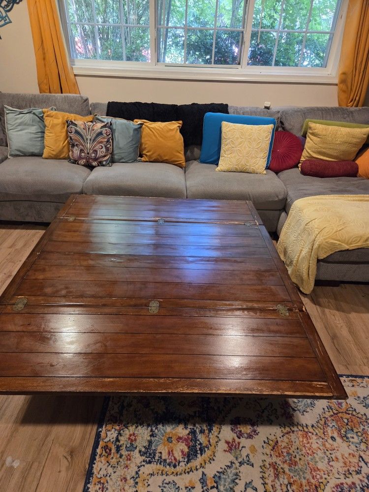 Drop Leaf Coffee Table