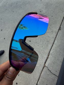 Oakleys sutro- Prizm Sapphire Lenses,  Matte Navy Frame