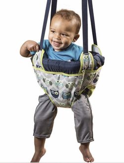 Enevflo Exersaucer Doorway Bouncer