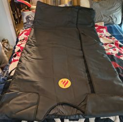 Top Tier Happy Infrared Sauna Blanket with Remote Control - New in Box