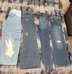 Jeans girl