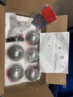 New Ceiling Lights