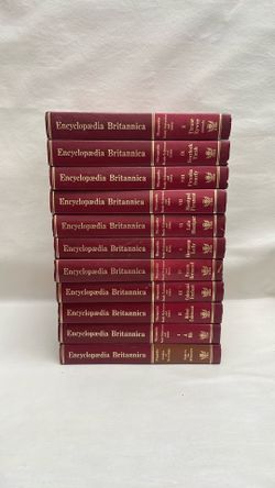 Encyclopedia Britannica (11 Books)