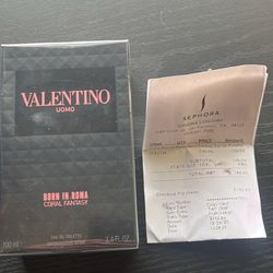 Valentino Coral Fanasy