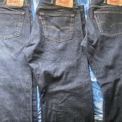 Original Levi 501 Size 42 by 30 and 40 by 30