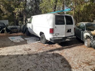 1998 e250 van with good transport good windows dash board doors windshield bumpers what part do you need