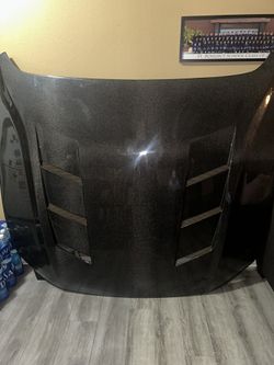 S550 18+ ANDERSON CARBON HOOD