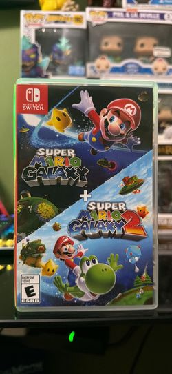 Super mario galaxy 1+2