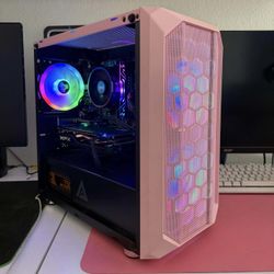PINK GAMING PC 