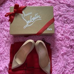 CHRISTIAN LOUBOUTIN RED BOTTOMS ORIGINAL