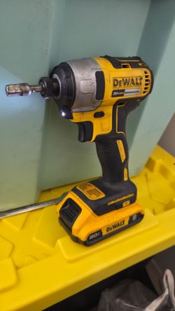Dewalt impact drill