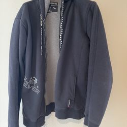 Men Hoodie Fleece Jacket