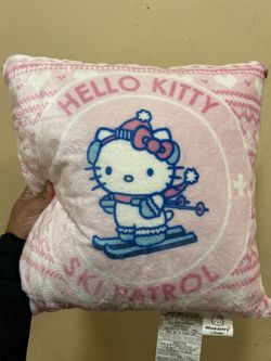 Hello Kitty Christmas Pillow