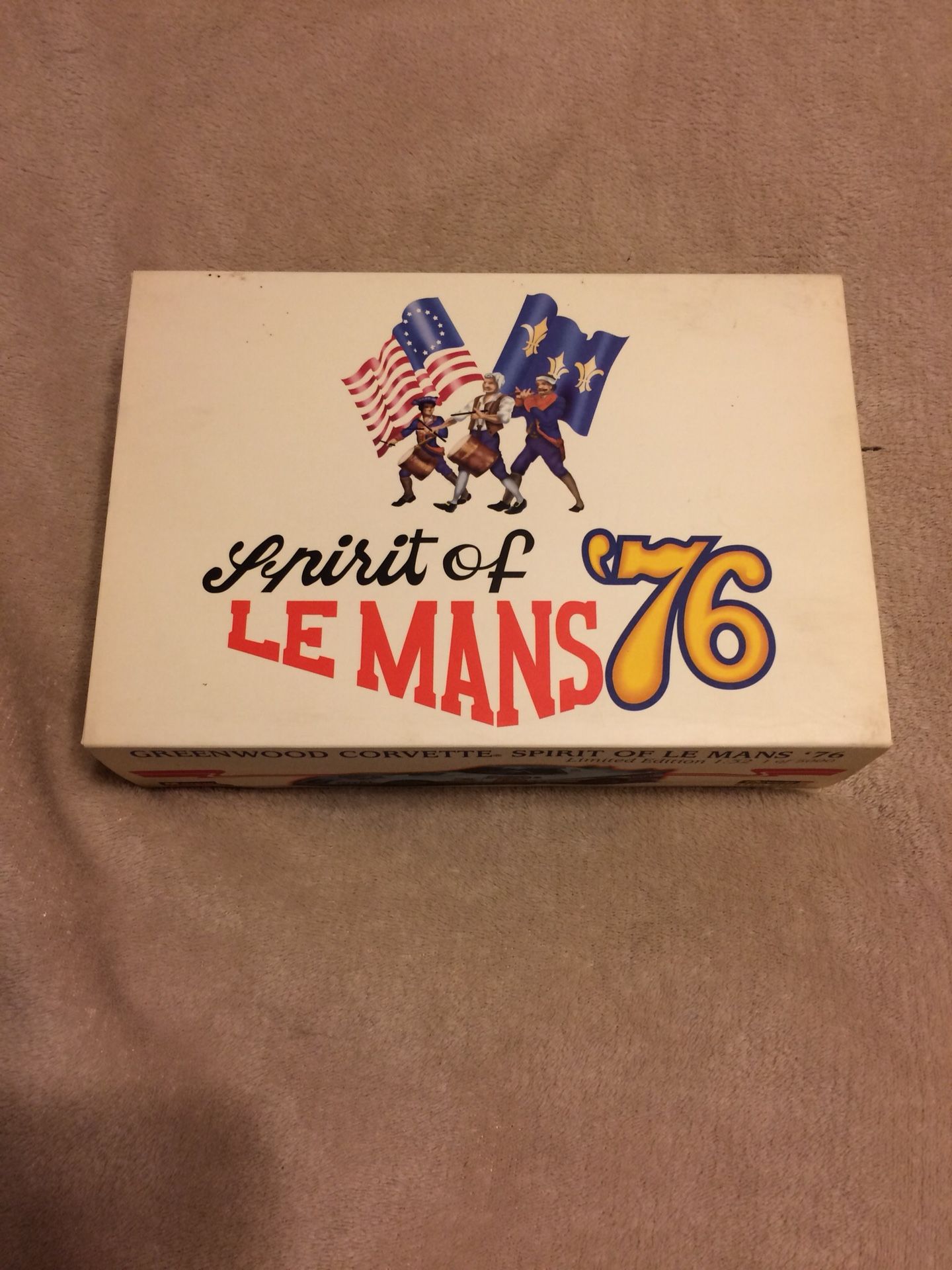 Spirit of LeMan’s Die cast!!!