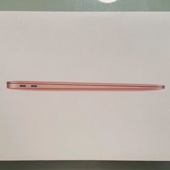 Apple MacBook Air 13.3" Gold (128GB SSD, Intel Core i5 8th Gen., 3.60 GHz, 8GB)
