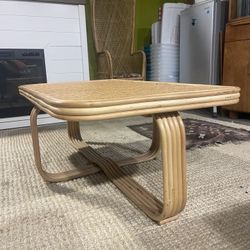 Wicker Coffee Table(urban Outfitters)