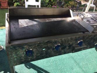 Plancha Comercial para Tacos
