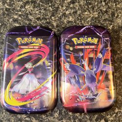 Mega Hero Mini Tins (Latias or Gardevoir)$18