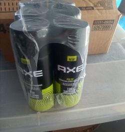Desodorante Axe paquetes de 6 piezas