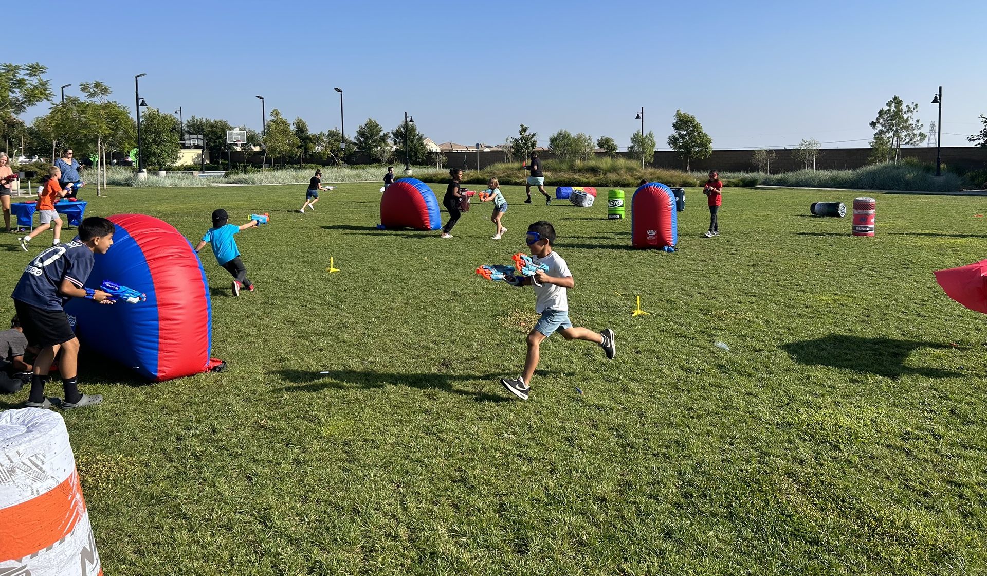 Nerf Party / Battlefield