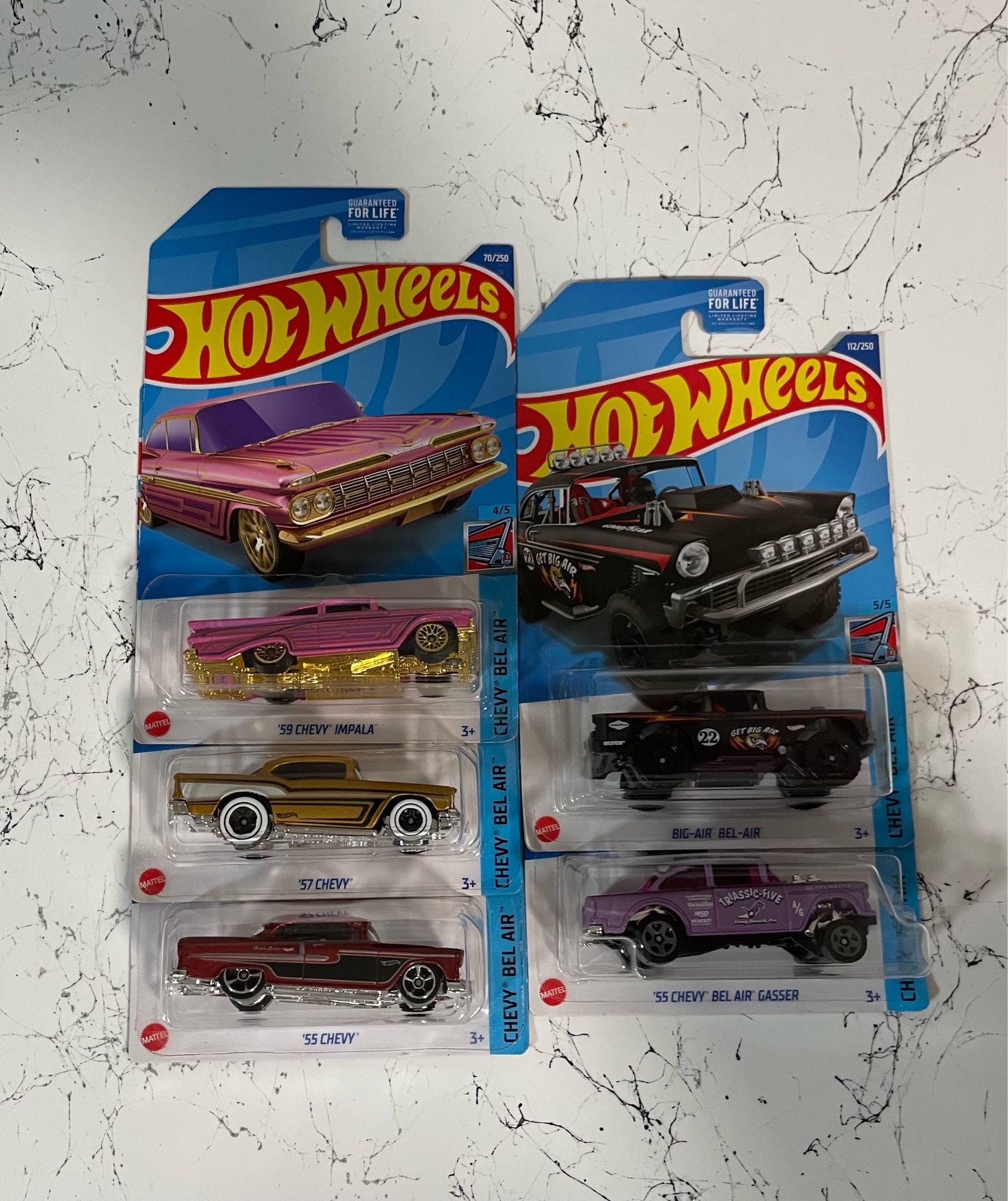 Hot Wheels (Bel Air)