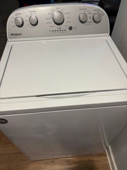Whirlpool Top Load Washing Machine