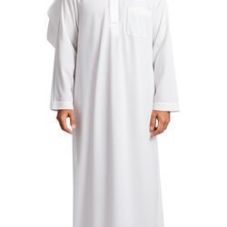 HOMELEX Men's Muslim Clothes Thobe