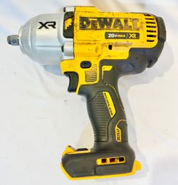 DEWALT DCF899 1/2" Brushless 3 speed Cordless Impact Wrench 20V Max XR Tool Only