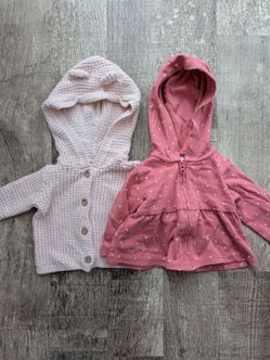 Baby Girl Carter's Jackets