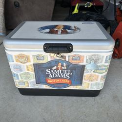 Sam Adams Boston Lager Coleman Cooler