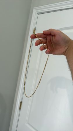 Men’s stainless steel necklace 3mm