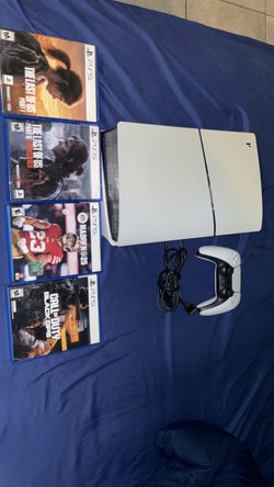 PlayStation 5 slim disc console
