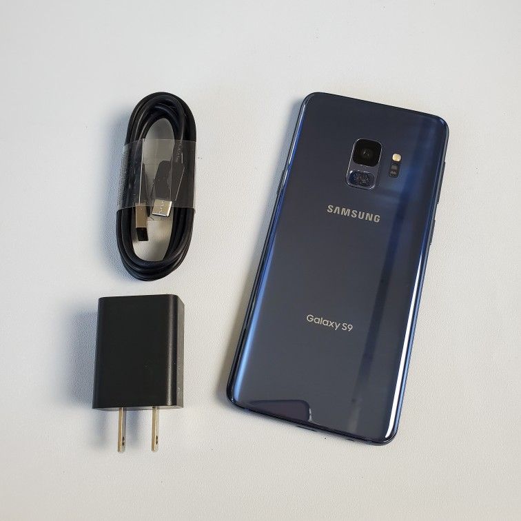 Samsung popular Galaxy S9. Like New And Unlocked!